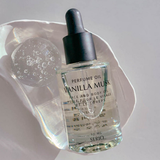 세리오 바닐라 머스크 페이스 앤 바디 멀티 퍼퓸 오일, 30ml, 1개