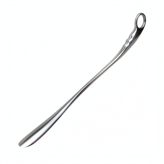 長款合金鞋拔 52CM 波浪形手柄, 61CM, 1個