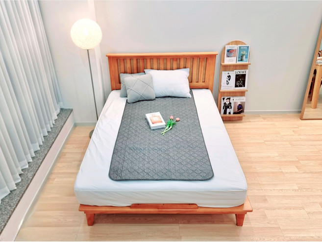 탄소매트 물세탁 온열 전기매트 전기요, 싱글(95x190cm)