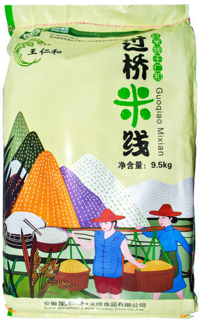 왕인화 쌀국수면 대용량 쌀국수면 팟타이 재료, 1개, 9.5kg