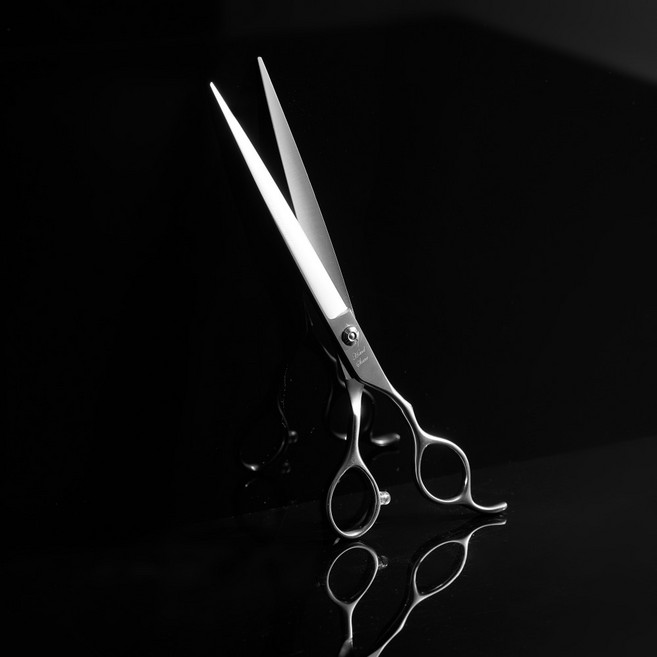 HANDSOME 핸섬 7.5인치 쿨 민가위 애견미용가위, 1개