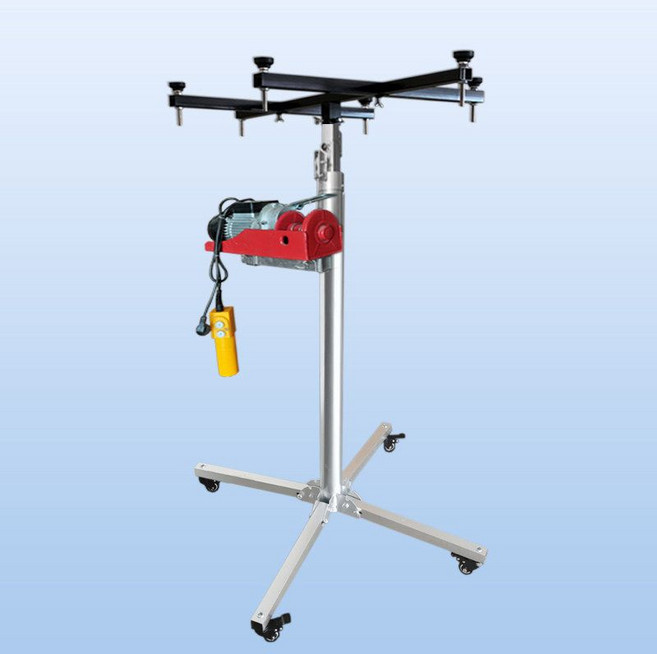 공조리프트 운반 적재 전동 리프팅 작업대 크레인 리프트, 3.2m 구리모터