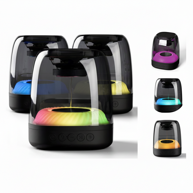 메이브 무드등 블루투스 스피커 무선 LED 라디오 B10, 1개