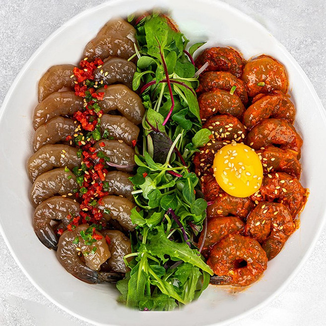 새우장 알이 굵은 탱글탱글 간장 깐새우 순살 500g, 1개