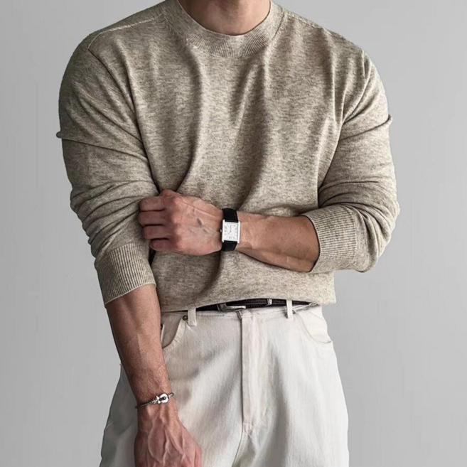 디어블루 남성 긴팔 티셔츠 머슬핏 오버핏 캐주얼 긴팔티 니트