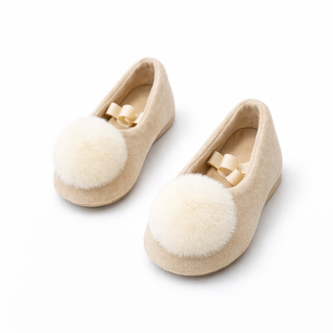 아기 여아 공주 구두 신발 플랫