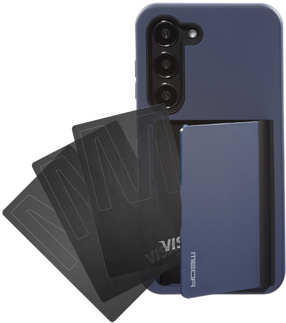 메오르 트리플 카드 수납 범퍼 휴대폰 케이스