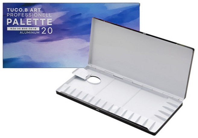 투코비 아트 팔레트, 20칸, 1세트