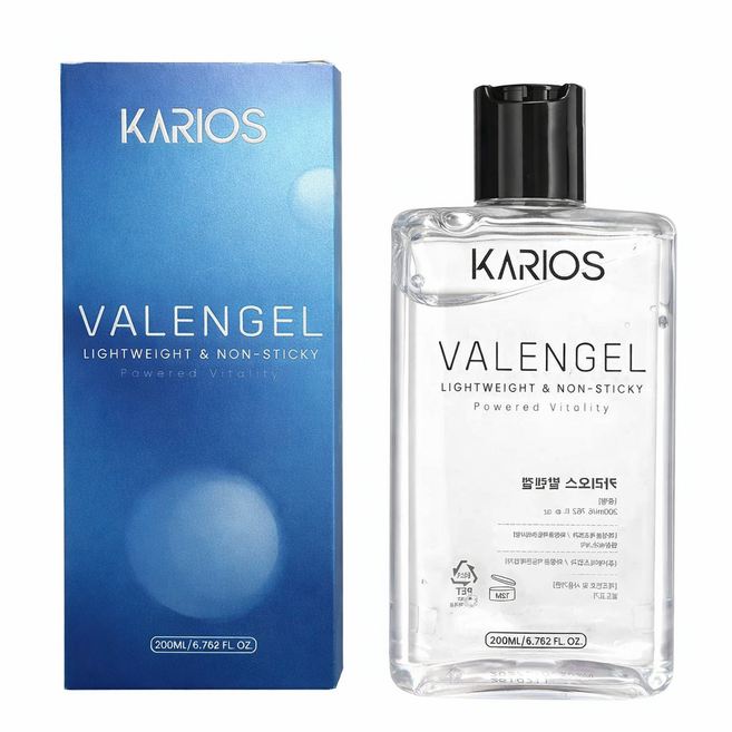 KARIOS 무향 저자극 바디 마사지 젤 수용성, 1개, 200g