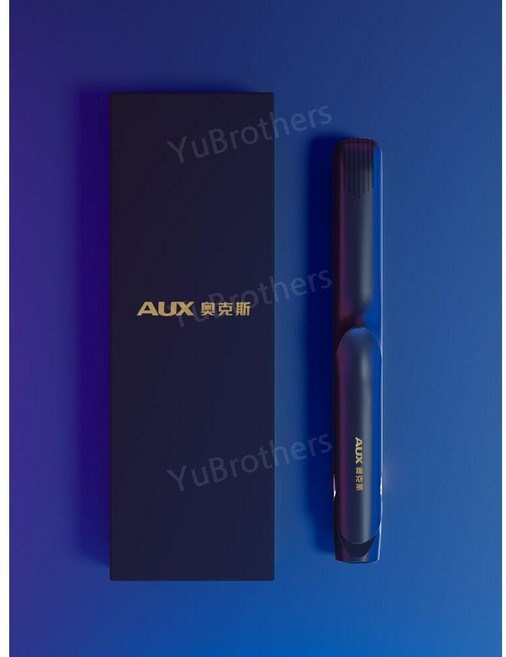 다운펌기계 옆머리누르기 남자 고정 머리띠 열선 구렛나루 스타일링 셀프다운펌 고데기 기계, 나이트 블랙, 1개