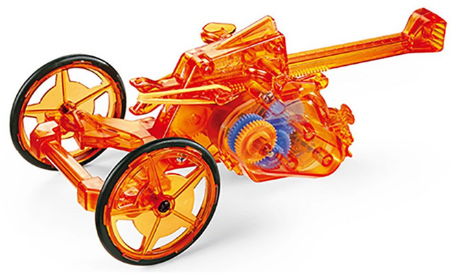 타미야 과학교재 [70251] Rubber Band Powered Trike, 1개
