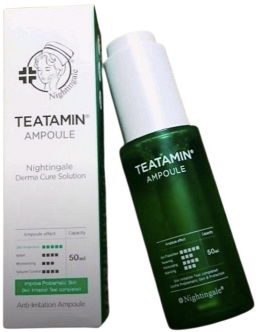 나이팅게일 티타민 앰플, 50ml, 3개