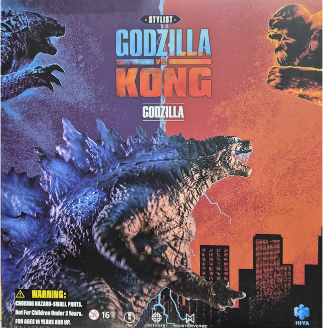 [고질라] 토이즈 논 스케일 피규어 스타일 리스트 시리즈 SSG0133 고질라 VS 콩 고질라 2022 익스클루시브 히야