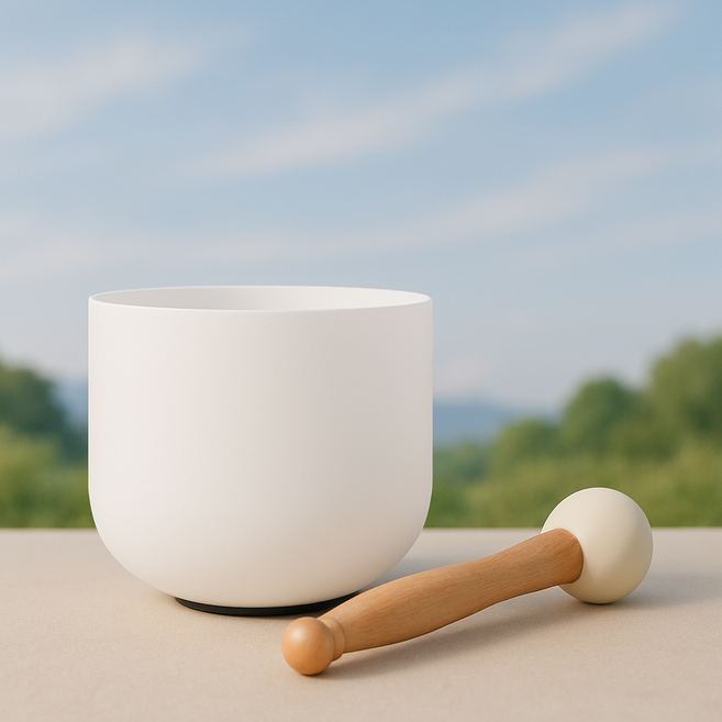 쉼소리 크리스탈 싱잉볼 요가종 명상종 씽잉볼 티벳종 6-14인치, 9인치, 1개