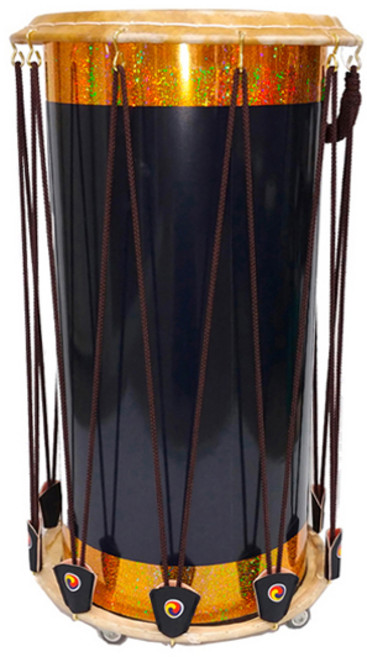 한마음국악사 밴드금반짝이컬러난타북, 검정