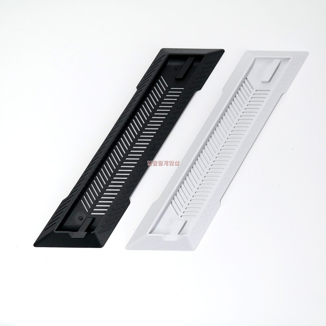 PS4 플스4 슬림 세로스탠드 버티컬스탠드 국내배송 일팔팔게임샵, [블랙], 1개