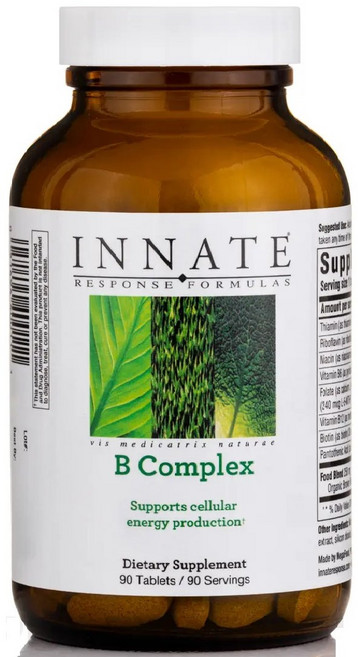 이네이트리스폰즈포뮬러스 B 컴플렉스 타블렛, 1개, 90정