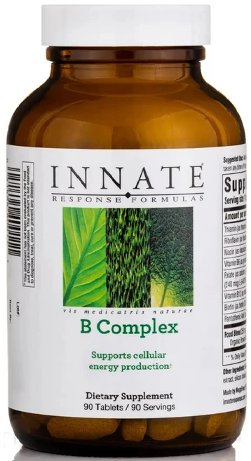 이네이트리스폰즈포뮬러스 B 컴플렉스 타블렛, 1개, 90정 - 쿠팡