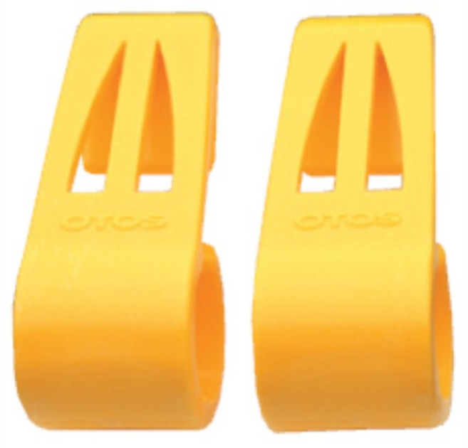 OTOS 고글 밴드 클립 A-6200 1조 2EA 오토스, 1세트, 옐로우