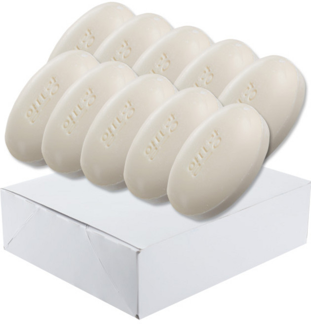 알뜨랑 세면비누 화이트, 130g, 10개입