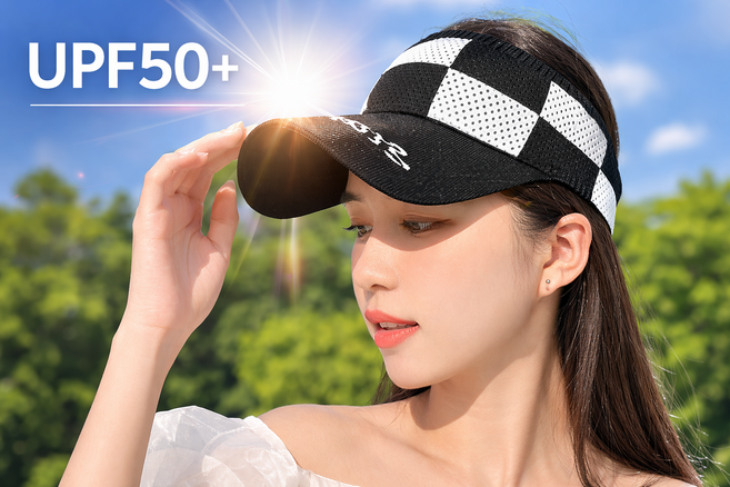 남녀썬캡모자 골프모자 테니스모자 썬캡 에덴