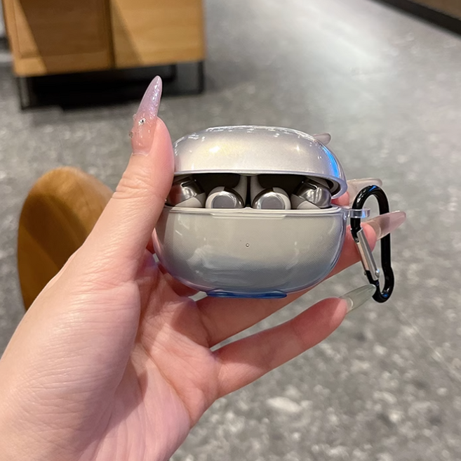 샥즈 오픈핏 투명케이스 에어 SHOKZ OPEN FIT 오픈핏2 T910 T920 T511 E310 오픈닷원 케이스 투명 케이스, B타입, 1개, 오픈닷 원 E310