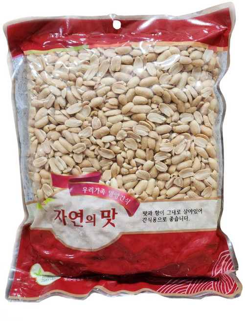 볶음땅콩 반태 중국산 반찬요리용, 2개, 1kg