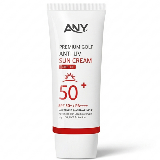 ANY 애니 프리미엄 골드 안티 UV 썬크림, 60ml, 1개