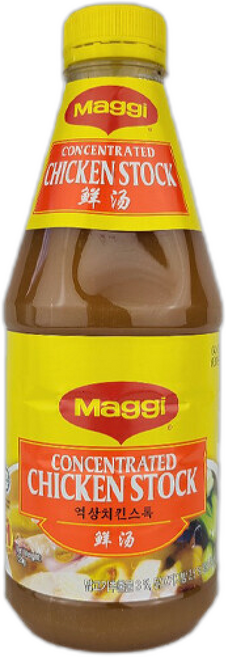 네슬레 매기 치킨스톡 (액상), 1개, 1.2kg