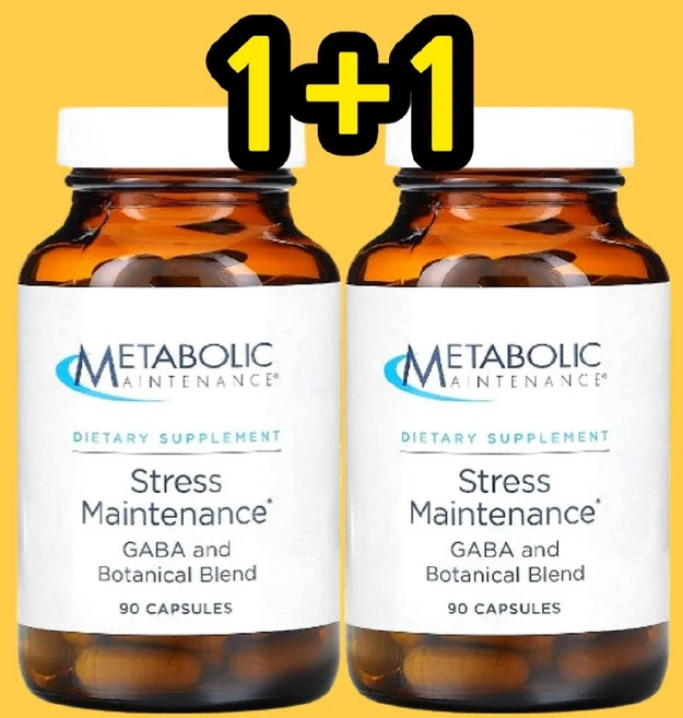 편안한 밤 스트레스 Metabolic Maintenance Stress 90캡슐 2개, 90정 - 쿠팡
