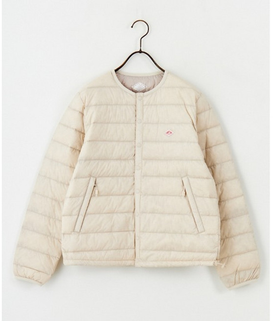 단톤 여성용 경량 다운 크루넥 재킷 DT-A0001RRT