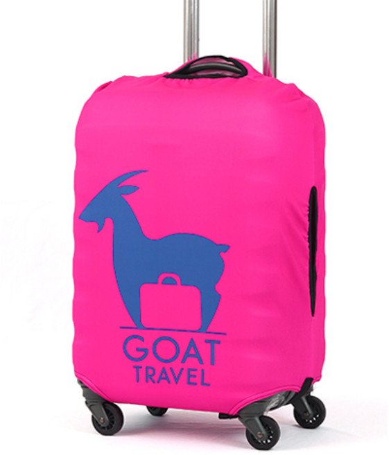 고우트래블 디자인 스판 캐리어커버 51종