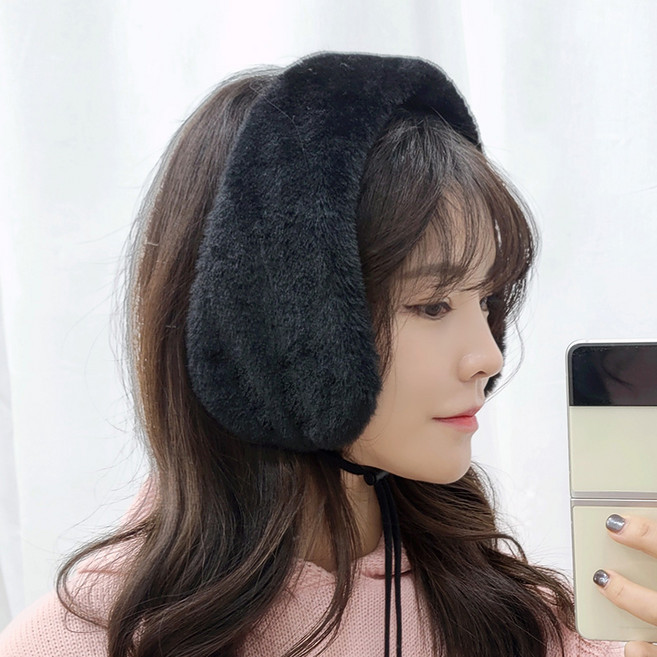 귀마개 귀도리 방한용품 겨울 여성 귀달이 모자