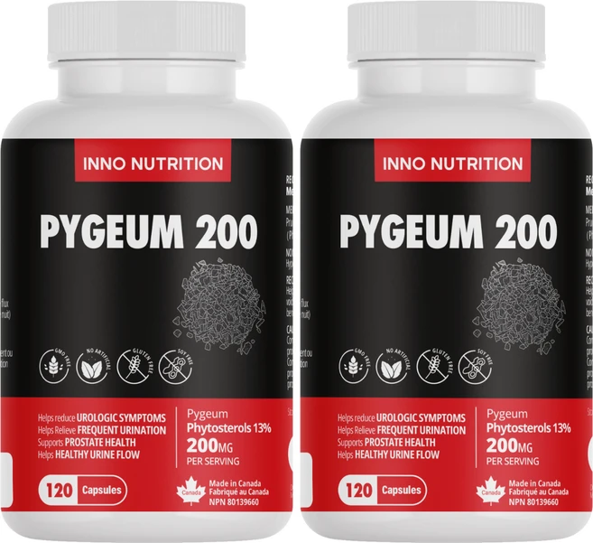 이노뉴트리션 피지움 200mg 120캡슐 전립선 남성 영양제, 2개, 120정 - 쿠팡