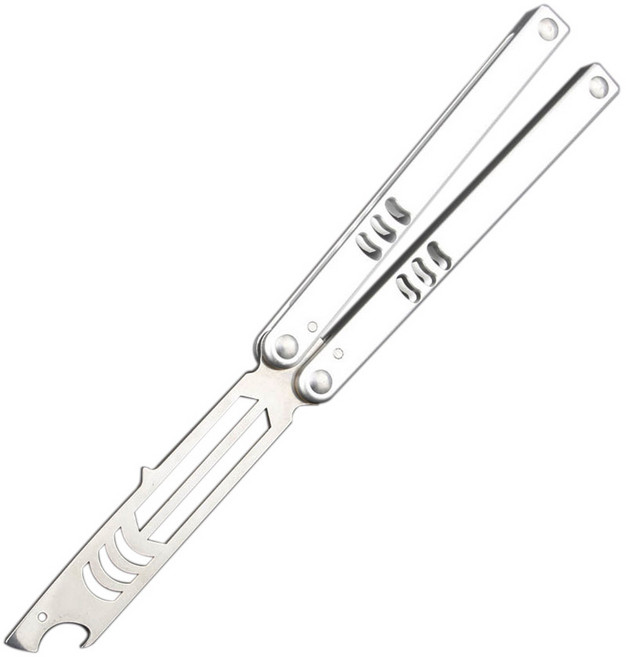 윈드폴 알루미늄 CP-653 칼날 없는 발리송, 실버, 1개