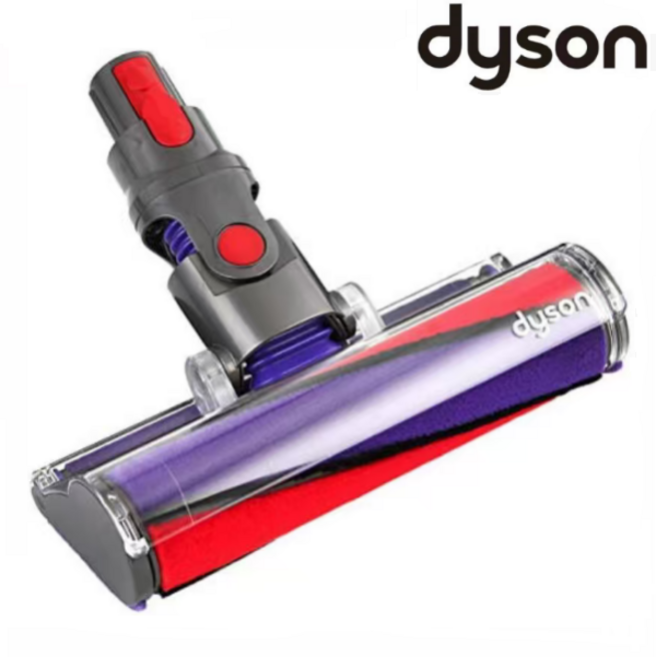 [공식정품]다이슨 헤드 V10 V11 V15 SV12 SV14 SV22 30W 모터회전 강력한흡입력 소프트롤러 클리너 헤드, 1개, 다이슨V10V11V15헤드(30W)