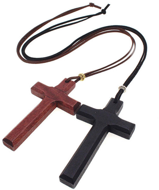 크네라코 십자가 목걸이