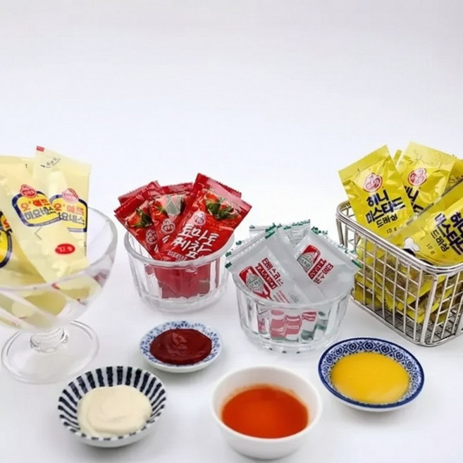 VB 일회용 타바스코 소스 3.5g 100개 고추 피자핫 고추핫 매운 매운양념 핫소스