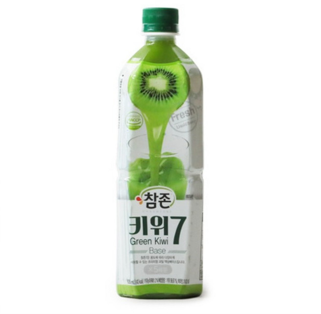 참존식품 키위7베이스 835ml, 21개