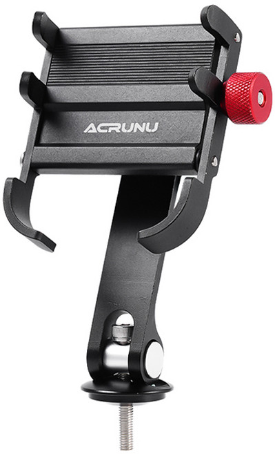 바이크타이 4 스템용 자전거 휴대폰 거치대, 1개, 블랙