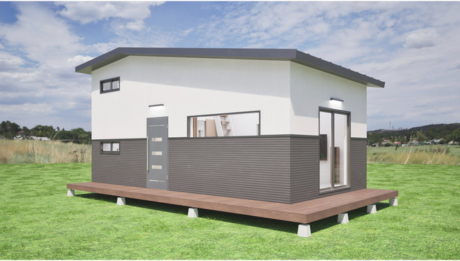 체류형쉼터 DIY House 직접 집짓기 더불어 쉼터짓기 시공비 포함 농막 목조주택 10평형 *계약금, 500개