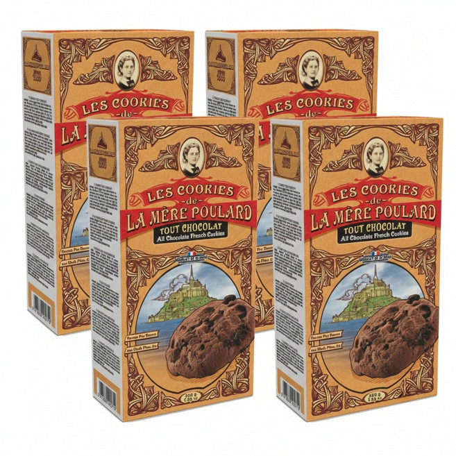 라메르풀라르 올초콜릿 쿠키 200g x 4개