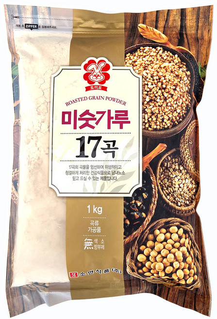 새마원 소연 17곡미숫가루 아침 식사대용 선식 곡물쉐이크, 1개, 1kg