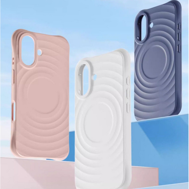 보리심 아이폰16 아이폰15 아이폰14 아이폰13 아이폰12 아이폰11 프로맥스 플러스 pro 케이스 맥세이프 물결패턴