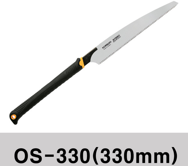 코메론 목공톱 OS 나무톱 전지톱 가지치기, 1개