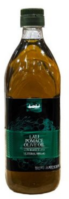 라리 포마스 올리브유 1L /사각PET, 1개