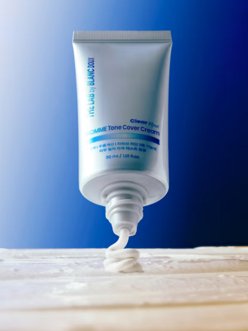 클리어히알옴므 톤 커버크림, 1개, 원컬러