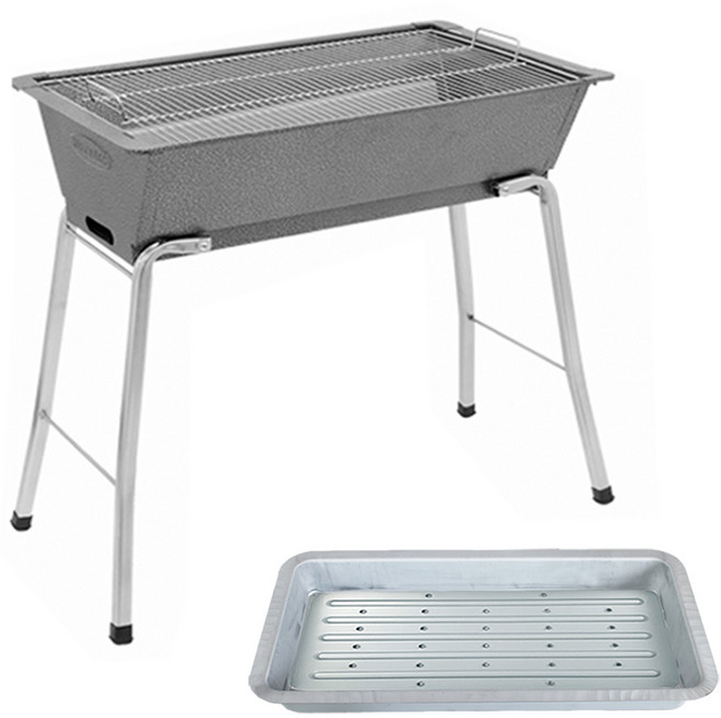 SN월드 국산 특대형 야외 바베큐그릴 대형그릴 숯불 그릴, 1개