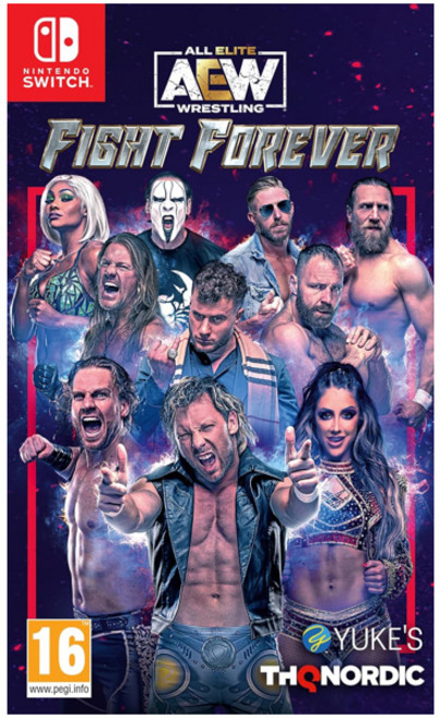 닌텐도 스위치 / 스위치2 호환 AEW 파이트 포에버 영어지원, 스위치 AEW 파이트 포에버