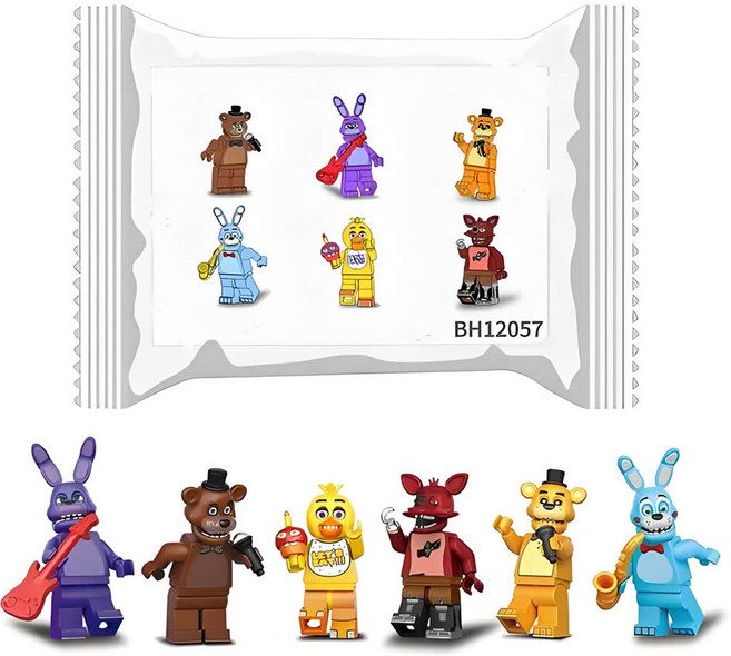 프레디의 피자가게 관절 피규어 캐릭터 장난감 Five Nights at Freddy's 프레디 치카 폭시, 1개